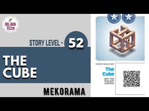 Video guide by Dilava Tech: Mekorama Level 52 #mekorama