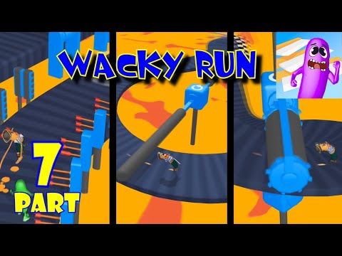 Video guide by GAME FICTION: Wacky Run Level 61 #wackyrun