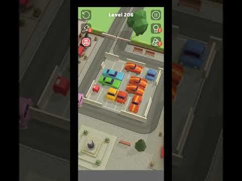 Video guide by Games Master: Parking Jam 3D Level 206 #parkingjam3d