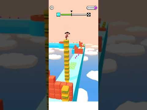 Video guide by Gameplay Walkthrough: Cube Surfer! Level 814 #cubesurfer