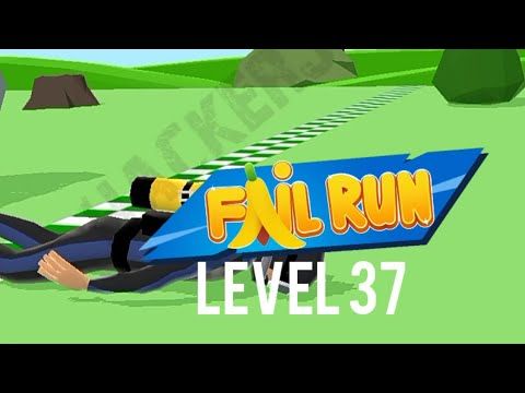 Video guide by Hacker Jowo: Fail Run Level 37 #failrun