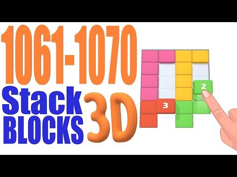 Video guide by Cat Shabo: Stack Blocks 3D Level 1161 #stackblocks3d