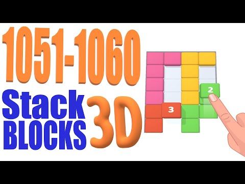 Video guide by Cat Shabo: Stack Blocks 3D Level 1151 #stackblocks3d