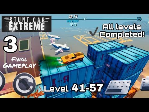 Video guide by Azeemjaffer Gaming: Stunt Car Extreme Level 41-57 #stuntcarextreme