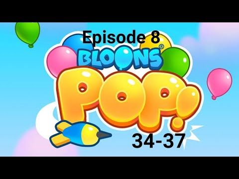 Video guide by It's Just Deli: Bloons Pop! Level 8 #bloonspop