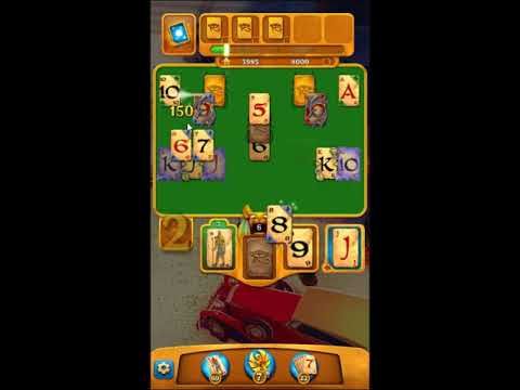 Video guide by skillgaming: .Pyramid Solitaire Level 692 #pyramidsolitaire