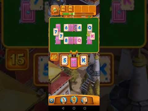 Video guide by Tassnime Channel: .Pyramid Solitaire Level 1417 #pyramidsolitaire