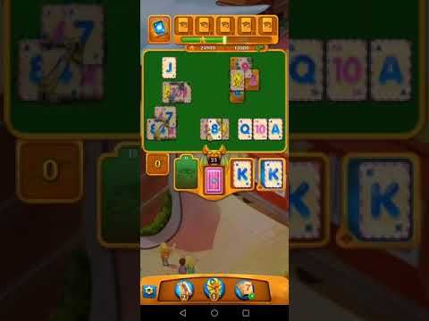 Video guide by Tassnime Channel: .Pyramid Solitaire Level 1103 #pyramidsolitaire