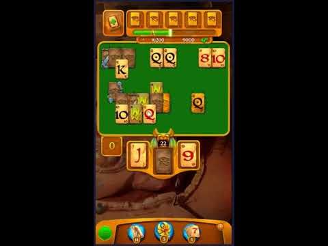 Video guide by skillgaming: .Pyramid Solitaire Level 586 #pyramidsolitaire