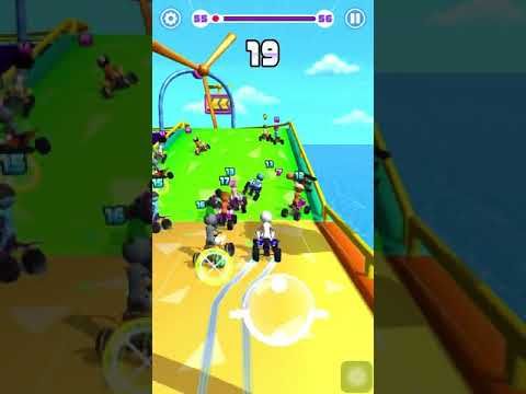 Video guide by TopGameTV: Buggy Rush Level 55 #buggyrush