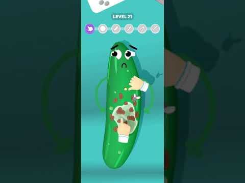 Video guide by Dynamite Gameplays: Fruit Clinic Level 21 #fruitclinic