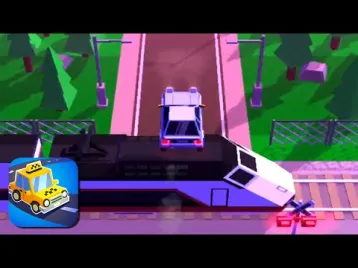 Video guide by Power of Gameplay: Taxi Run Level 7-12 #taxirun