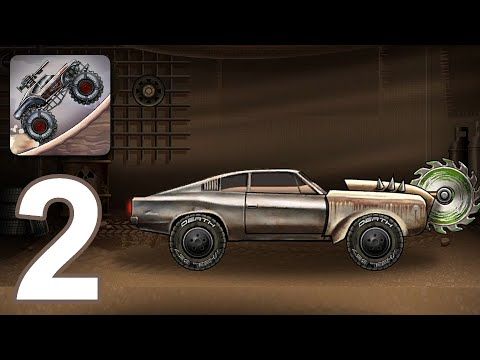 Video guide by U Gameplay Mobile: Zombie Hill Racing Level 2 #zombiehillracing