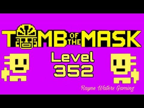 Video guide by Rayne Waters Gaming: Tomb of the Mask Level 352 #tombofthe