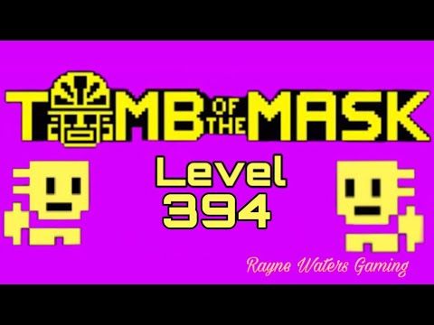 Video guide by Rayne Waters Gaming: Tomb of the Mask Level 394 #tombofthe