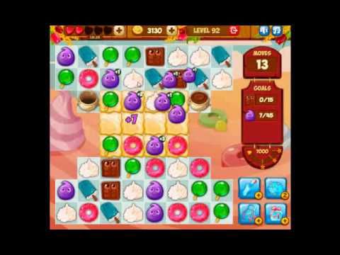 Video guide by Gamopolis: Candy Valley Level 92 #candyvalley