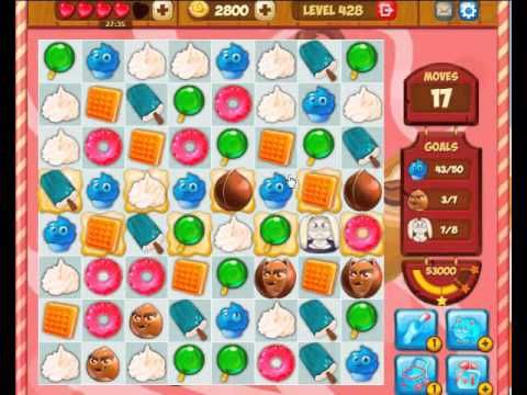 Video guide by Gamopolis: Candy Valley Level 428 #candyvalley