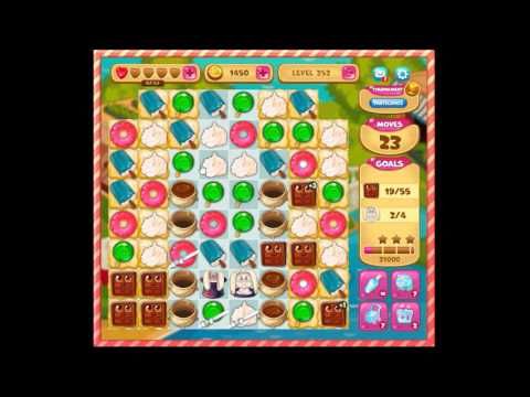 Video guide by fbgamevideos: Candy Valley Level 252 #candyvalley