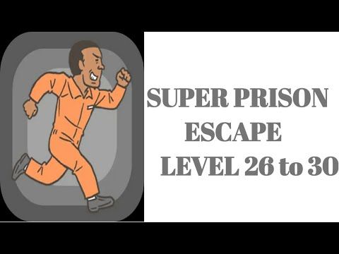 Video guide by Gameplays xyz: Super Prison Escape Level 26 #superprisonescape