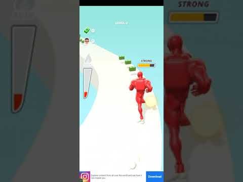 Video guide by SOLO GAMER FF: Muscle Run Level 2 #musclerun