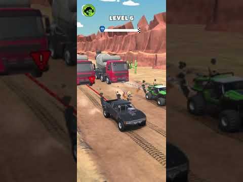 Video guide by MrZ Games: Towing Race Level 6 #towingrace