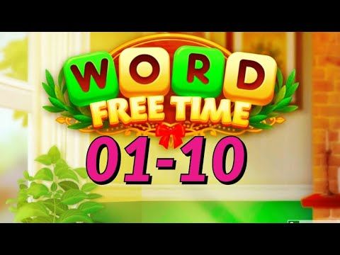 Video guide by Super Andro Gaming: Word Free Time Level 01 #wordfreetime
