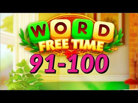 Video guide by Super Andro Gaming: Word Free Time Level 91 #wordfreetime