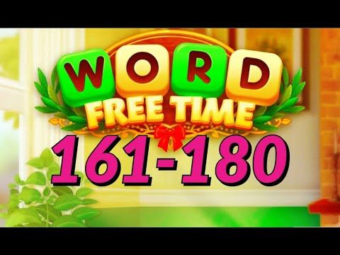 Video guide by Super Andro Gaming: Word Free Time Level 161 #wordfreetime