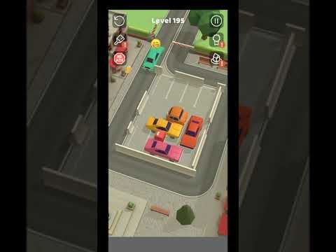 Video guide by Games Master: Parking Jam 3D Level 195 #parkingjam3d