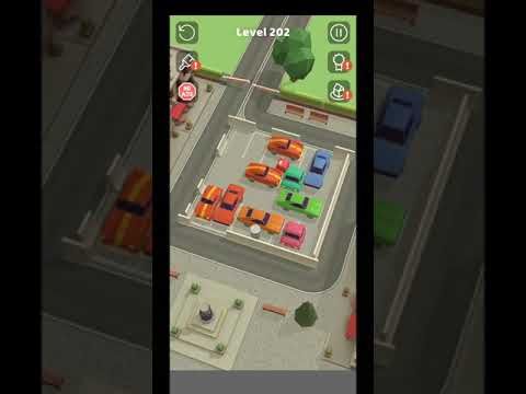 Video guide by Games Master: Parking Jam 3D Level 202 #parkingjam3d