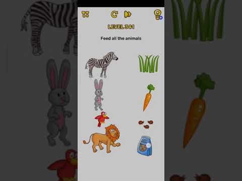 Video guide by Abhisek Sahu: Feed the animals Level 341 #feedtheanimals