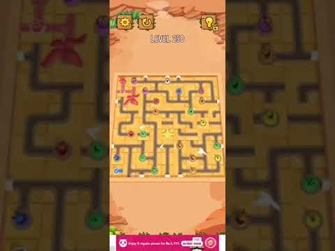 Video guide by Chaker Gamer: Water Connect Puzzle Level 250 #waterconnectpuzzle