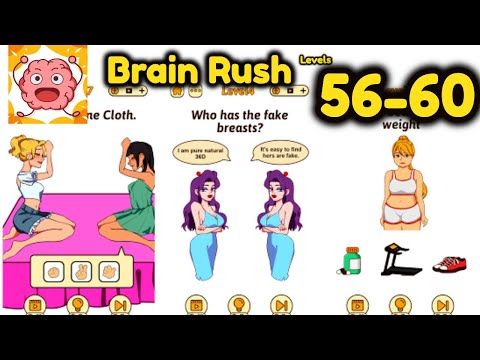 Video guide by Zainu Gamer: Brain Rush Level 56 #brainrush
