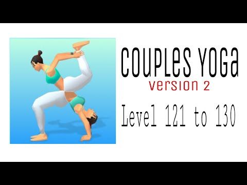 Video guide by D Lady Gamer: Couples Yoga Level 121 #couplesyoga
