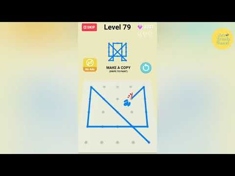 Video guide by Ara Trendy Games: Line Paint! Level 79 #linepaint