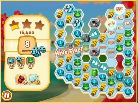 Video guide by Catty McCatface: Bee Brilliant Level 618 #beebrilliant