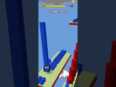 Video guide by LOOKUP GAMING: Stair Run Level 286 #stairrun