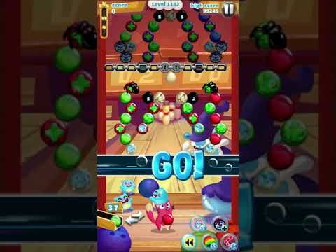 Video guide by IOS Fun Games: Bubble Mania Level 1182 #bubblemania