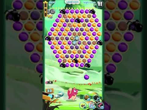 Video guide by IOS Fun Games: Bubble Mania Level 1315 #bubblemania