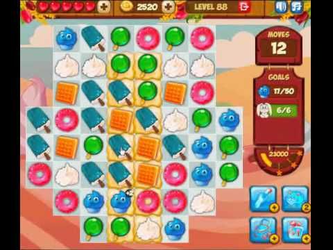 Video guide by Gamopolis: Candy Valley Level 88 #candyvalley