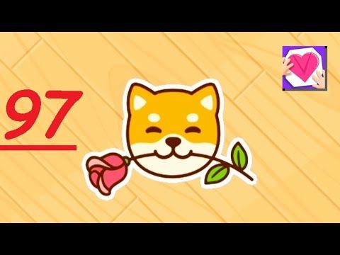 Video guide by Pluzif Mobile Gameplays: Paper Fold Level 97 #paperfold