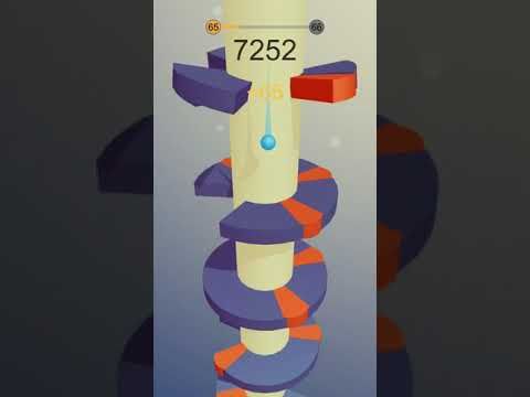 Video guide by Roio Games: Helix Jump Level 65 #helixjump