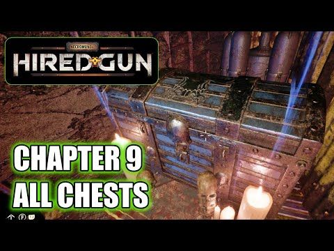 Video guide by Trophygamers: Hired Gun Chapter 9 #hiredgun