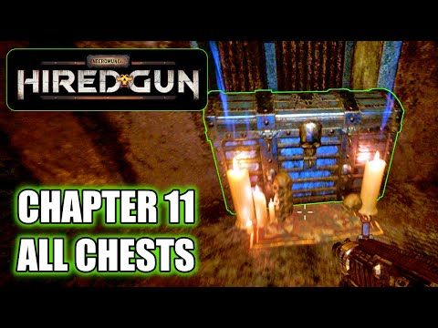 Video guide by Trophygamers: Hired Gun Chapter 11 #hiredgun