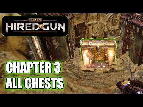 Video guide by Trophygamers: Hired Gun Chapter 3 #hiredgun