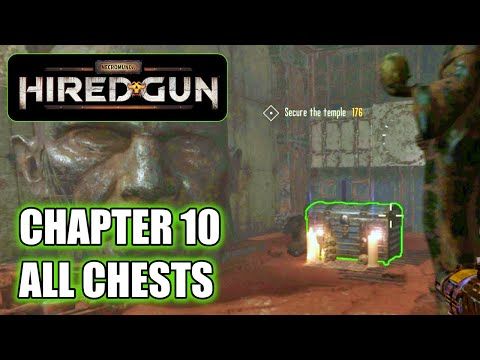 Video guide by Trophygamers: Hired Gun Chapter 10 #hiredgun