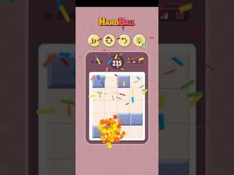 Video guide by MobileGamingMK: HardBall: Swipe Puzzle Level 235 #hardballswipepuzzle
