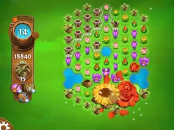 Video guide by skillgaming: Blossom Blast Saga Level 808 #blossomblastsaga