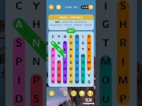 Video guide by NN Space: World of word search  - Level 351 #worldofword