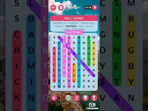 Video guide by NN Space: World of word search  - Level 341 #worldofword